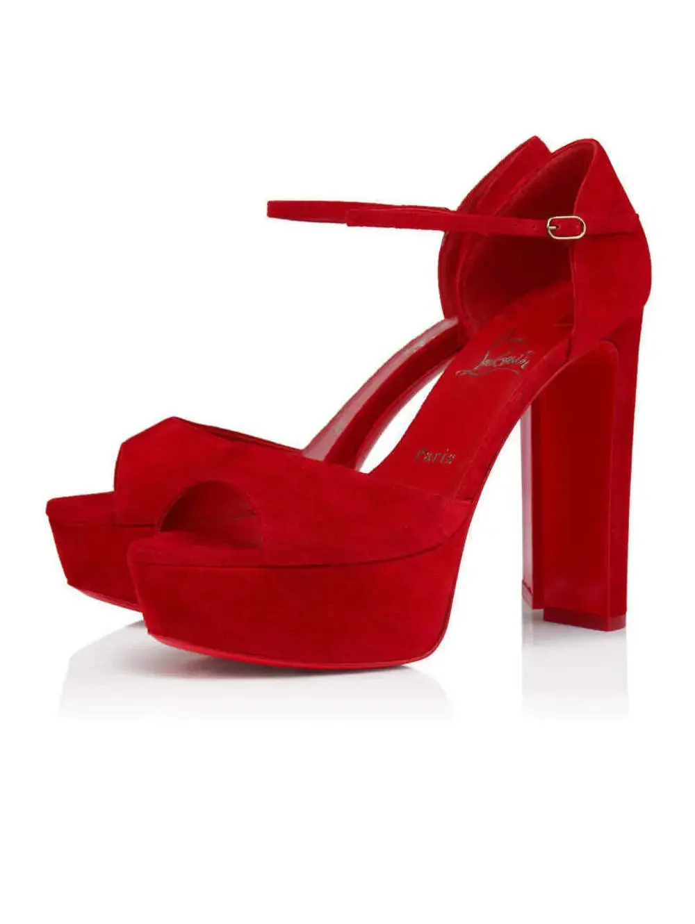 Christian Louboutin Sandaloo Platform(PLEASE REQUEST YOUR SIZE BEFORE PURCHASING